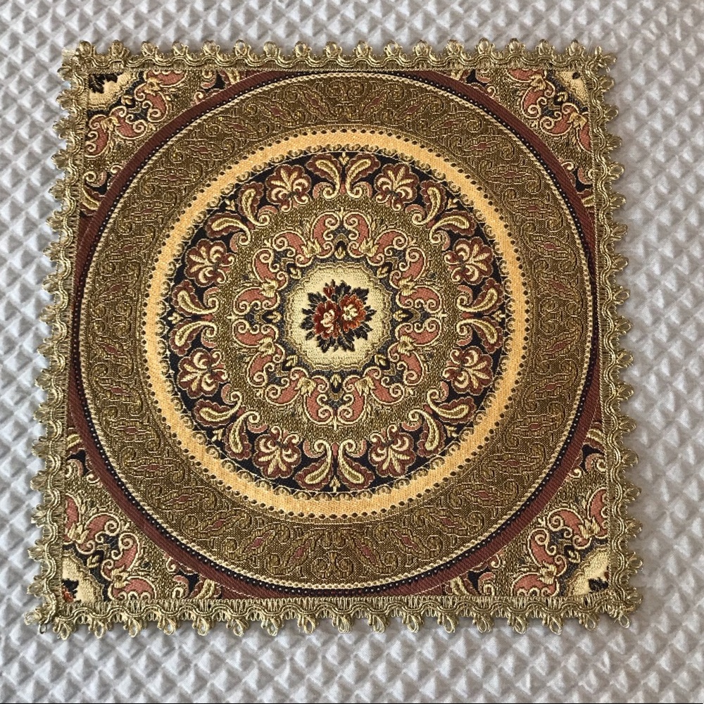 Decorative Mat Made in Brugge, Belgium